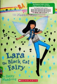 Lara the Black Cat Fairy