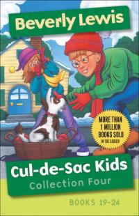 Cul-de-Sac Kids Collection Four Books 19-24