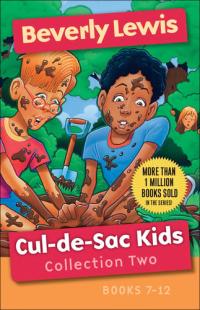 Cul-de-Sac Kids Collection Two Books 7-12