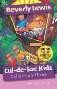 Cul-de-Sac Kids Collection Three Books 13-18