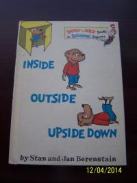 Inside Outside Upside Down (Bright & Early Books(R))