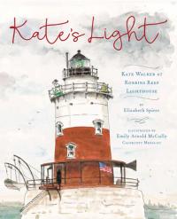 Kate's Light Kate Walker at Robbins Reef Lighthouse