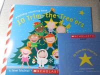 10 Trim-the-tree'ers A Holiday Counting Book