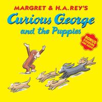 Curious George and the Puppies With Bonus Stickers and Audi