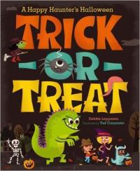 Trick Or Treat A Happy Haunter's Halloween