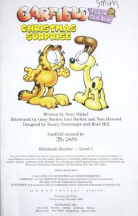 Garfield Christmas Surprise