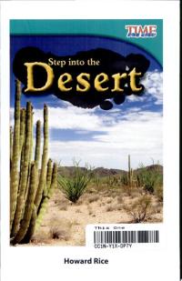 Step into the Desert