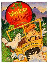 The Pig who Ran a Red Light