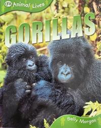 Books Are Fun 8 Title Animal Lives Set Gorilla