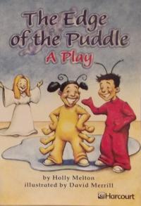Harcourt School Publishers Trophies On Level Individual Reader Grade 1 the Edge of the Puddle