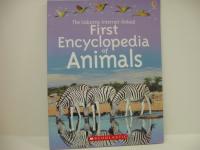 The Usborne First Encyclopedia of Animals