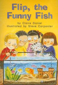 Flip, the Funny Fish Below Level