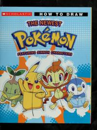 How to Draw the Newest Pokémon Featuring Sinnoh Characters
