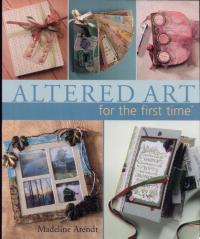 Altered Art for the First Time
