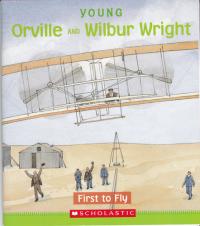 Young Orville and Wilbur Wright First to Fly