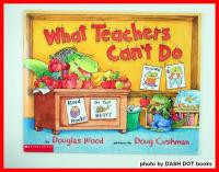 What Teachers Can't Do