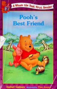 Pooh's Best Friend (Disney's Winnie the Pooh First Readers)