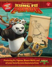 Learn to Draw DreamWorks Animation's Kung Fu Panda Featuring Po, Tigress, Master Shifu, and all your favorite new characters from Kung Fu Panda 3!