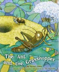 The Ant and the Grasshopper Individual Student Edition Gold (Levels 21-22)