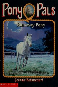 Runaway Pony