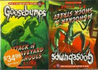 Attack Of Graveyard Ghouls (Goosebumps Series 2000)