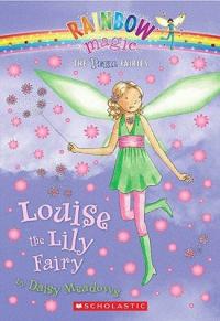 Rainbow Magic the Petal Fairies Louise the Lily Fairy