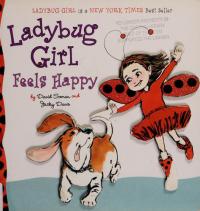 Ladybug Girl Feels Happy