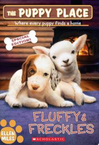 Fluffy & Freckles Special Edition (The Puppy Place #58)