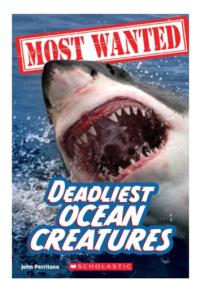 Most Wanted Deadliest Ocean Creatures