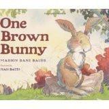 One Brown Bunny By Marion Dane Bauer [Hardcover]