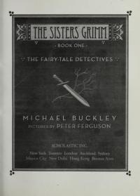 The Fairy-Tale Detectives