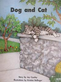 Story Basket, Dog and Cat, Big Book