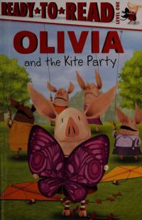OLIVIA and the Kite Party