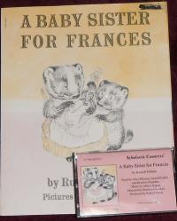 A Baby Sister for Frances