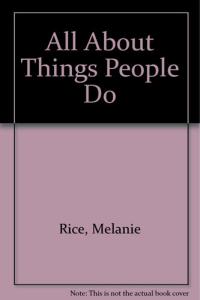 All about Things People Do