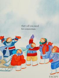 All You Need for a Snowman