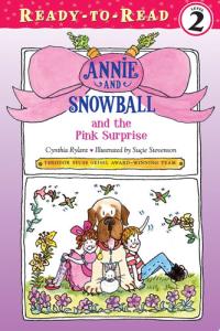 Annie and Snowball and the Pink Surprise Ready-to-Read Level 2