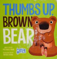 Thumbs Up, Brown Bear