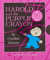 Harold and the Purple Crayon Board Book Box Set Harold and the Purple Crayon and Harold's ABC
