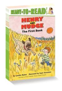Henry and Mudge Ready-to-Read Value Pack Henry and Mudge; Henry and Mudge and Annie's Good Move; Henry and Mudge in the Green Time; Henry and Mudge and the Forever Sea; Henry and Mudge in Puddle Trouble; Henry and Mudge and the Happy Cat