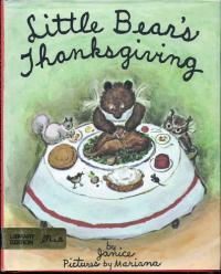 Little Bear's Thanksgiving.