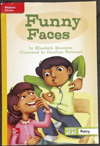 Reading WonderWorks Apprentice Funny Faces Unit 6 Week 5 Grade 3 (READING INTERVENTION)