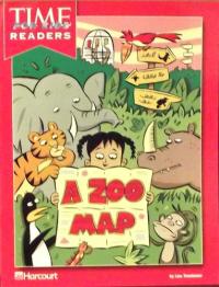 Harcourt School Publishers Horizons Time for Kids Reader Grade 1 a Zoo Map