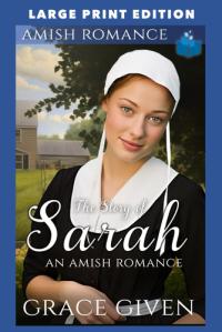The Story of Sarah Large Print Edition