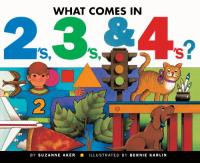 What Comes in 2's, 3's, & 4's?