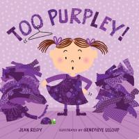 Too Purpley!