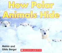 How Polar Animals Hide