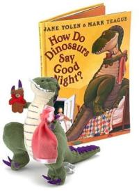 How Do Dinosaurs Say Good Night?