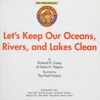 Let's Keep Our Oceans, Rivers, and Lakes Clean