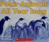 Polar Animals All Year Long
